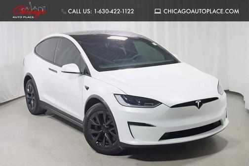 White 2023 Tesla Model X Base