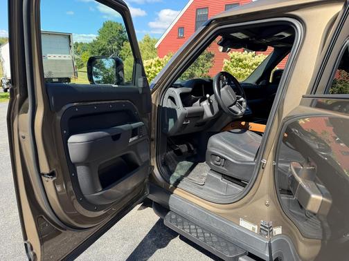 Brown 2024 Land Rover Defender 110 P400 X-Dynamic SE