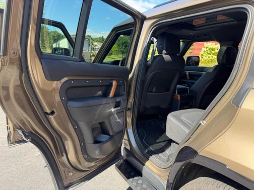 Brown 2024 Land Rover Defender 110 P400 X-Dynamic SE