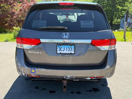 Gray 2015 Honda Odyssey EX