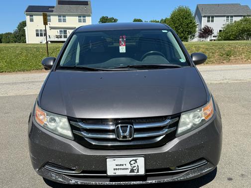 Gray 2015 Honda Odyssey EX