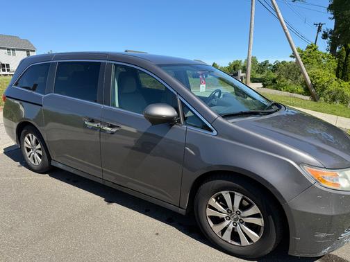 Gray 2015 Honda Odyssey EX