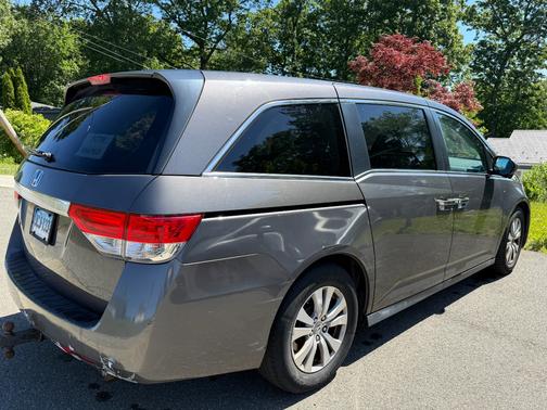 Gray 2015 Honda Odyssey EX
