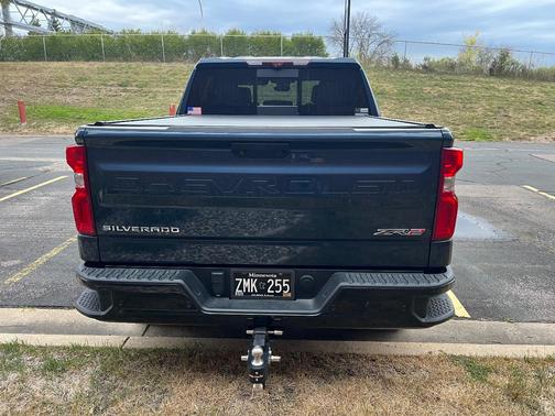 Blue 2022 Chevrolet Silverado 1500 ZR2