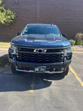 Blue 2022 Chevrolet Silverado 1500 ZR2