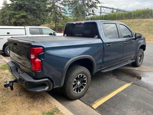 Blue 2022 Chevrolet Silverado 1500 ZR2