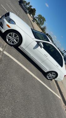 White 2014 Mercedes-Benz C-Class C 300 4MATIC Luxury