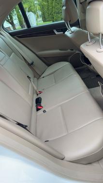 White 2014 Mercedes-Benz C-Class C 300 4MATIC Luxury