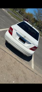 White 2014 Mercedes-Benz C-Class C 300 4MATIC Luxury