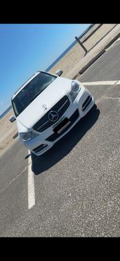 White 2014 Mercedes-Benz C-Class C 300 4MATIC Luxury