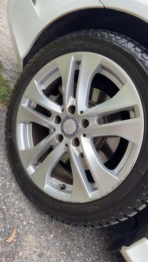 White 2014 Mercedes-Benz C-Class C 300 4MATIC Luxury
