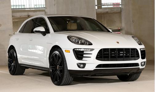White 2016 Porsche Macan Macan S