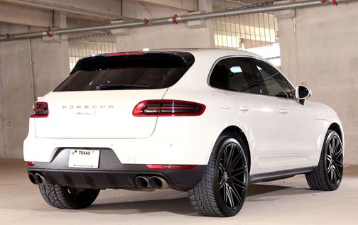 White 2016 Porsche Macan Macan S