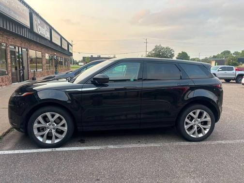 Black 2020 Land Rover Range Rover Evoque SE