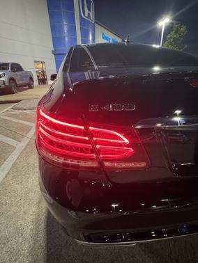 2017 Mercedes-Benz E-Class E 400
