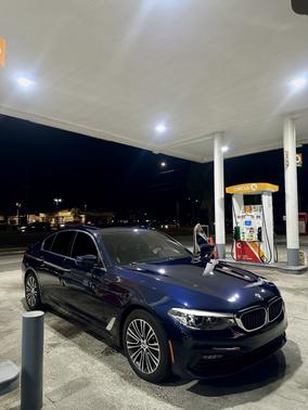 2018 BMW 540 i