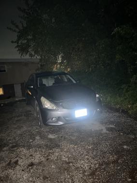 2012 INFINITI G25x Base