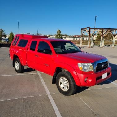 2007 Toyota Tacoma Access Cab