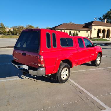 2007 Toyota Tacoma Access Cab
