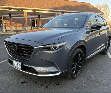 Gray 2021 Mazda CX-9 Carbon Edition