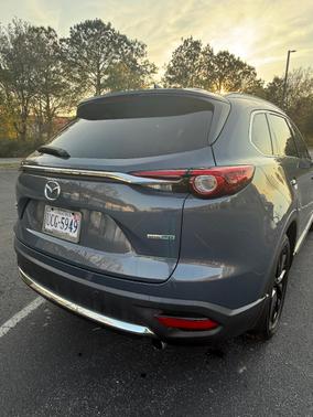Gray 2021 Mazda CX-9 Carbon Edition