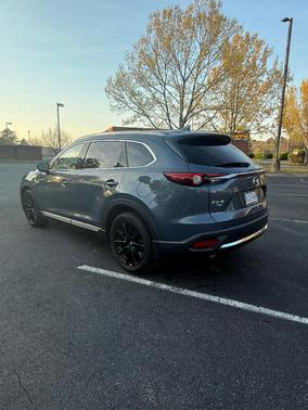 Gray 2021 Mazda CX-9 Carbon Edition