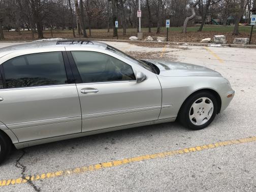 2001 Mercedes-Benz S-Class S 600