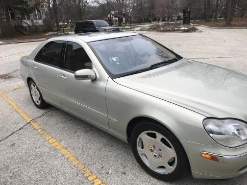 2001 Mercedes-Benz S-Class S 600