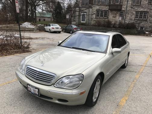 2001 Mercedes-Benz S-Class S 600