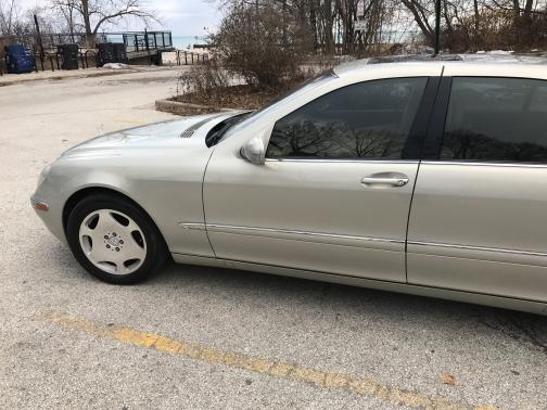2001 Mercedes-Benz S-Class S 600