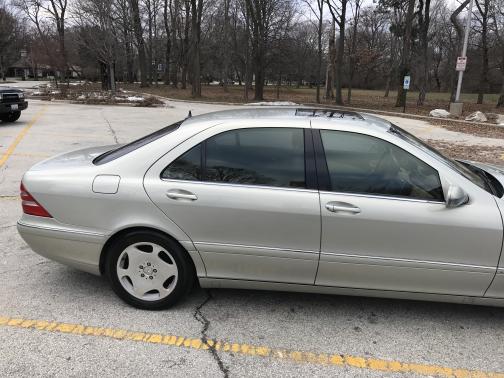 2001 Mercedes-Benz S-Class S 600