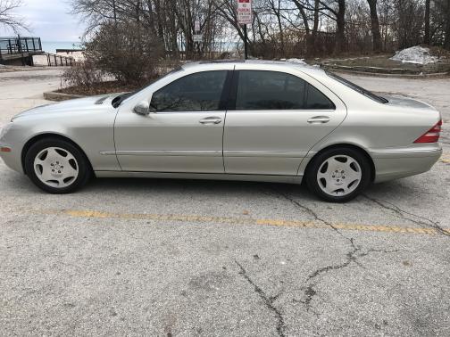 2001 Mercedes-Benz S-Class S 600
