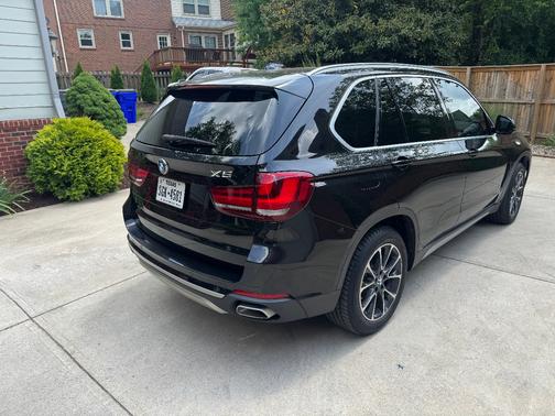 Black 2018 BMW X5 sDrive35i