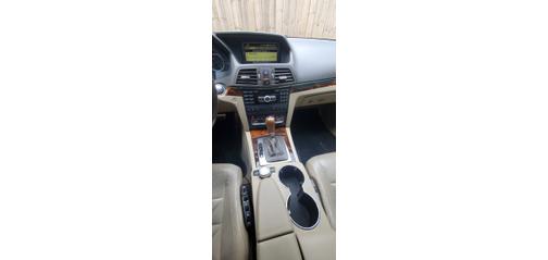2012 Mercedes-Benz E-Class E 350