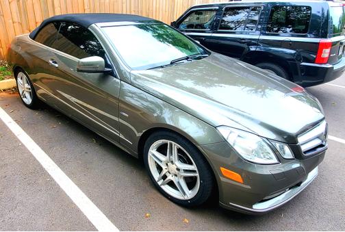2012 Mercedes-Benz E-Class E 350