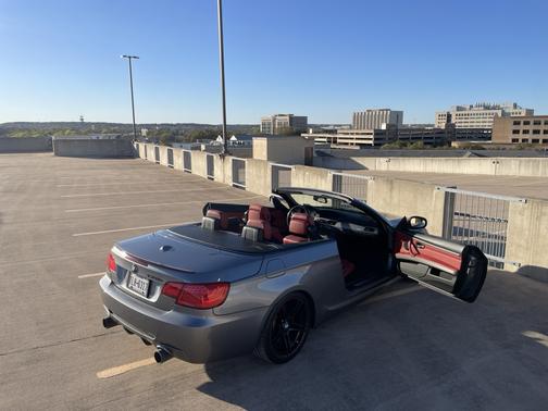 Gray 2012 BMW 335 is