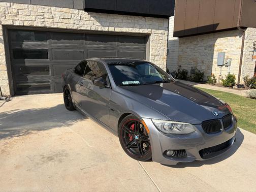 Gray 2012 BMW 335 is