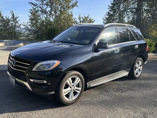 2014 Mercedes-Benz M-Class ML 350 4MATIC