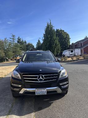 2014 Mercedes-Benz M-Class ML 350 4MATIC