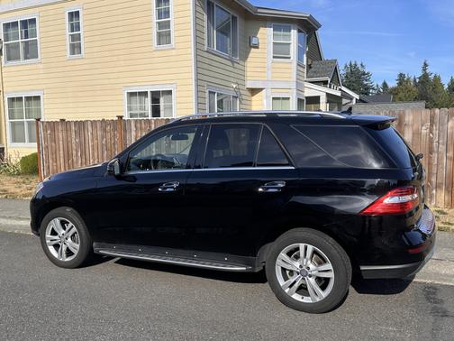 2014 Mercedes-Benz M-Class ML 350 4MATIC