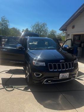 2015 Jeep Grand Cherokee Overland