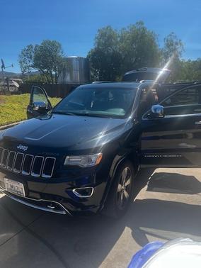 2015 Jeep Grand Cherokee Overland