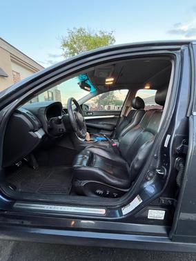 Gray 2009 INFINITI G37 S Sport