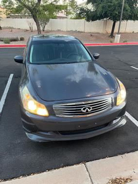 Gray 2009 INFINITI G37 S Sport