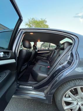 Gray 2009 INFINITI G37 S Sport