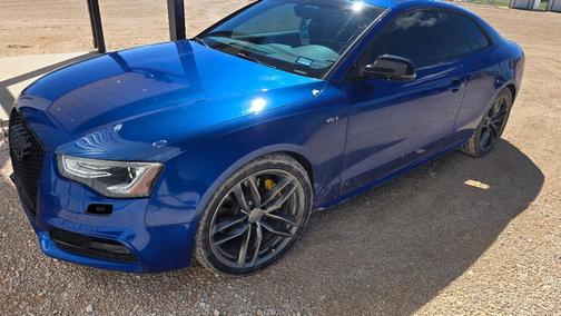 Blue 2016 Audi S5 3.0T Premium Plus