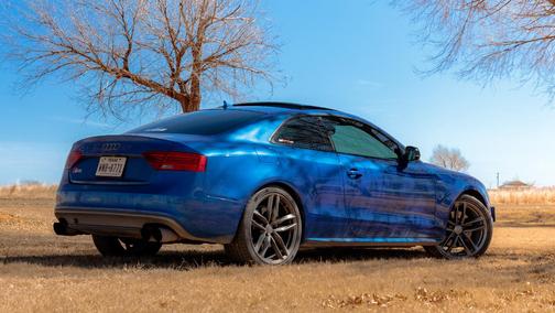 Blue 2016 Audi S5 3.0T Premium Plus