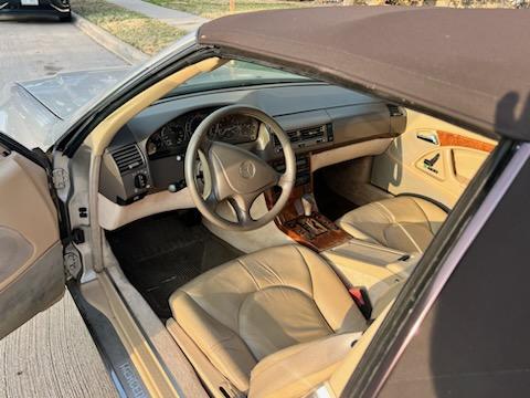 1999 Mercedes-Benz SL-Class SL500 Roadster