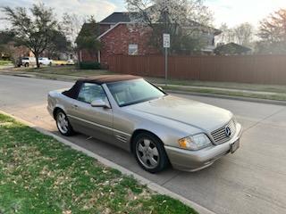 1999 Mercedes-Benz SL-Class SL500 Roadster