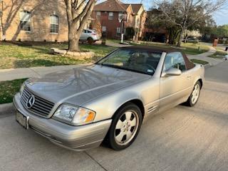 1999 Mercedes-Benz SL-Class SL500 Roadster